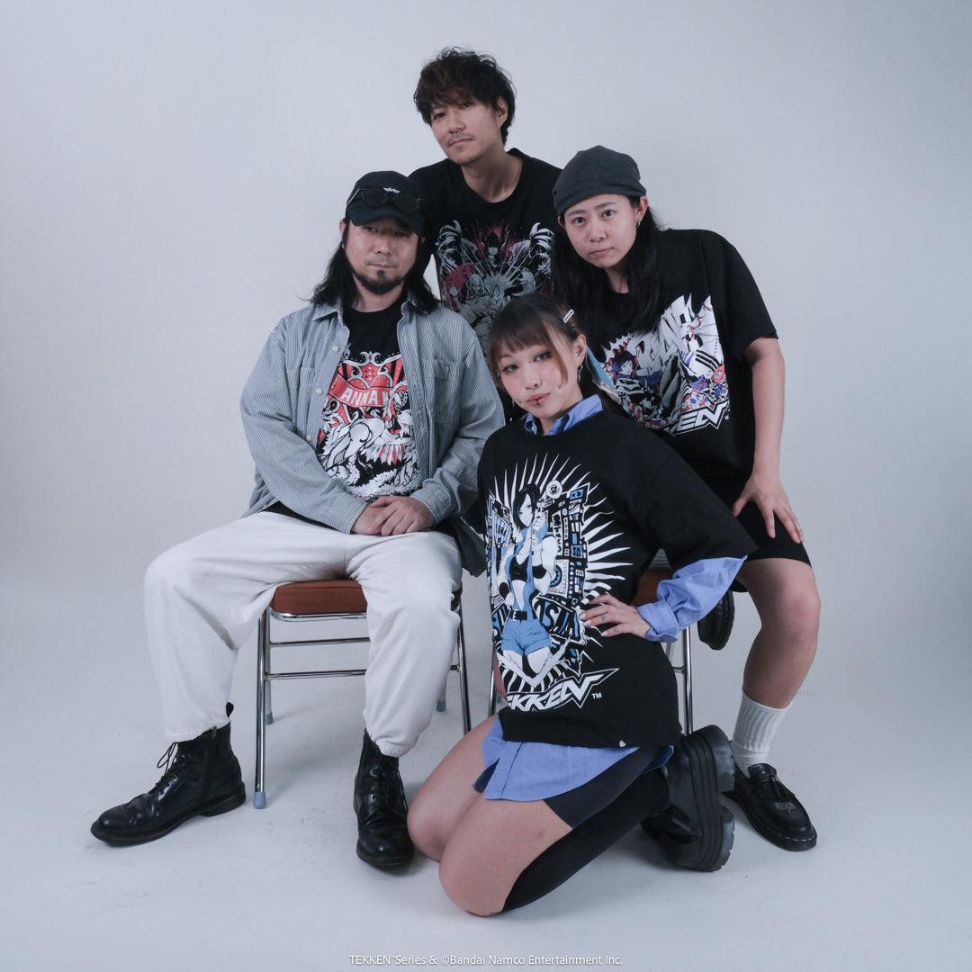 TEKKEN 8 IIJAN ALL FIGHTER T SHIRT ver.02  KING