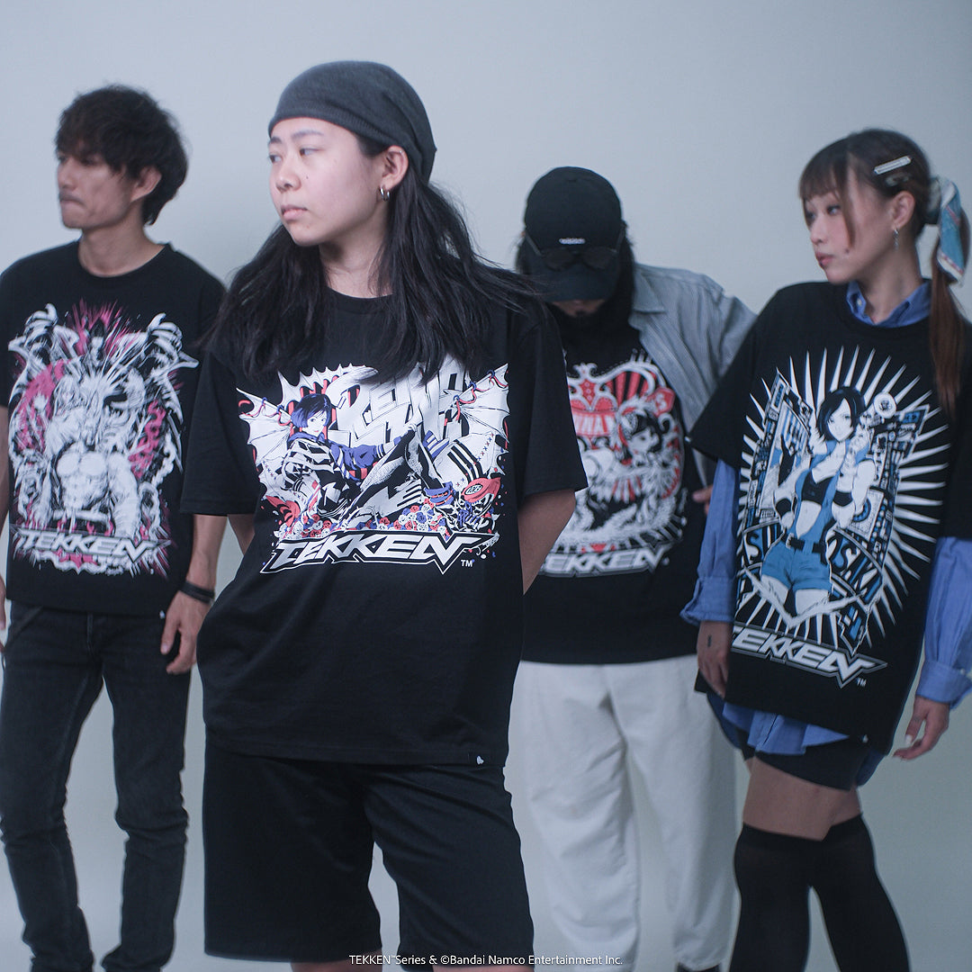 TEKKEN8 IIJAN ARTIST COLLABORATION T-SHIRT jbstyle. Reina