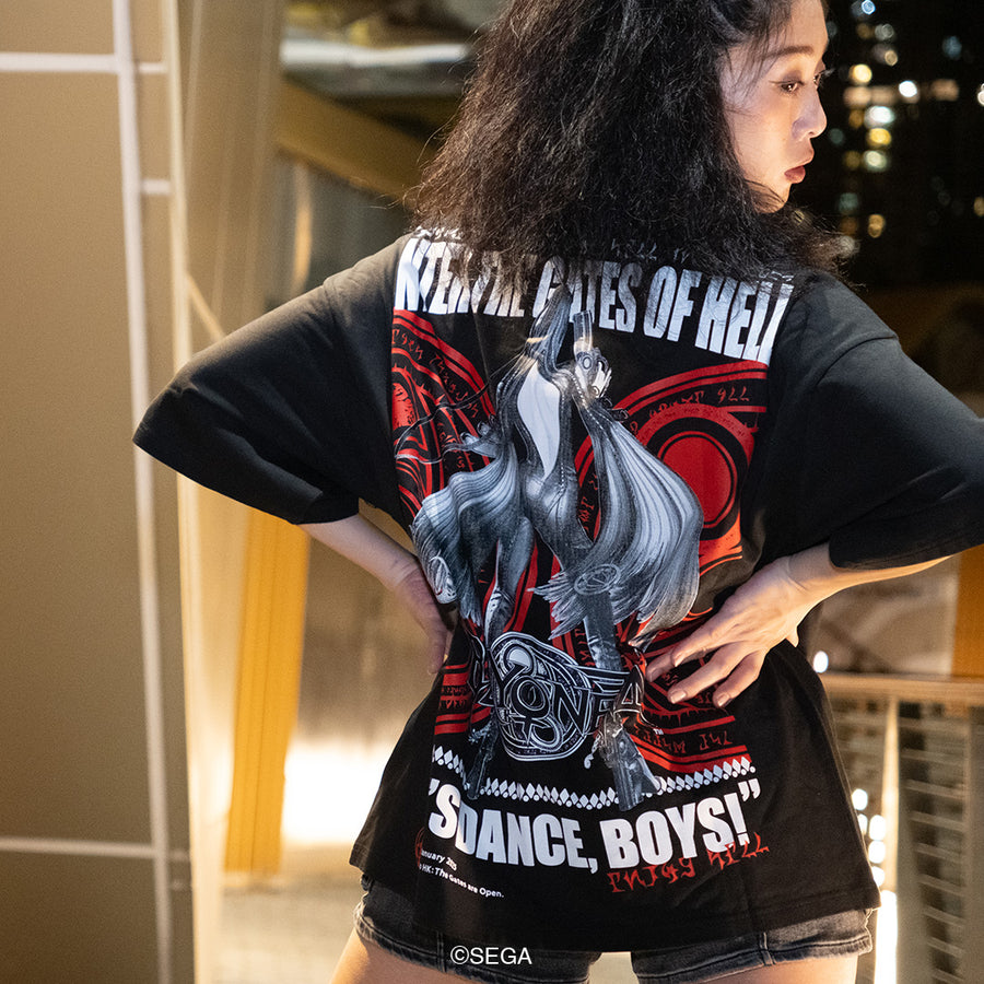 Bayonetta The Gates of Hell Hong Kong Oversized Shirt F