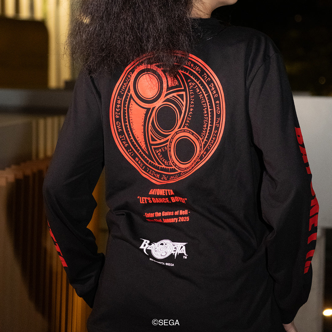 蓓優妮塔 The Gates of Hell 香港出店記念 長袖T恤