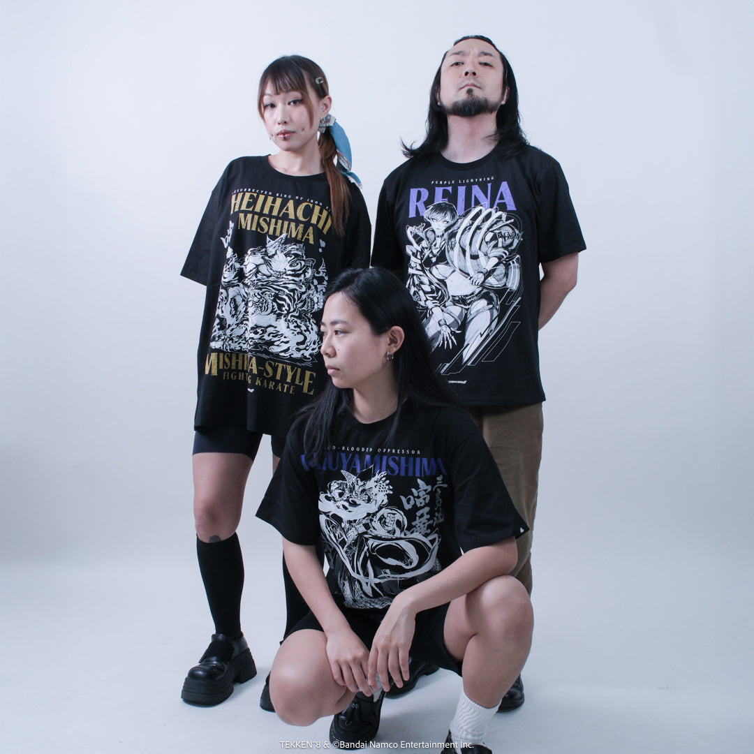 TEKKEN 8 IIJAN ALL FIGHTER T SHIRT ver.02  Reina