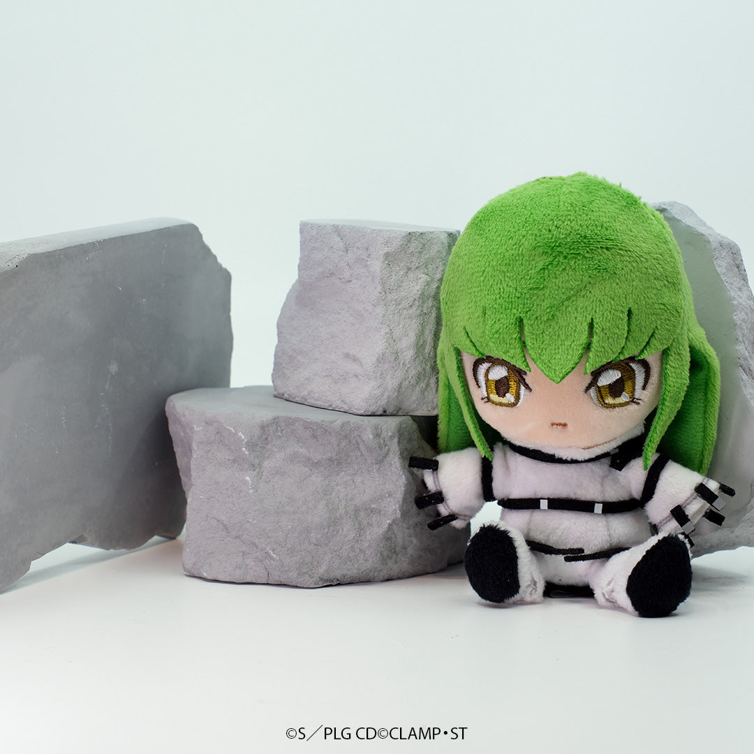 Code Geass 叛逆的魯魯修 公仔吊飾MINI C.C.