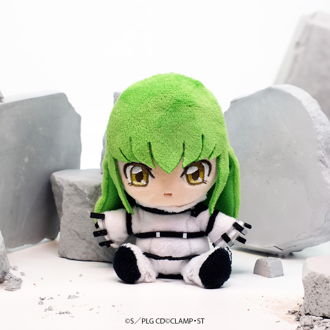 Code Geass 叛逆的魯魯修 公仔吊飾MINI C.C.