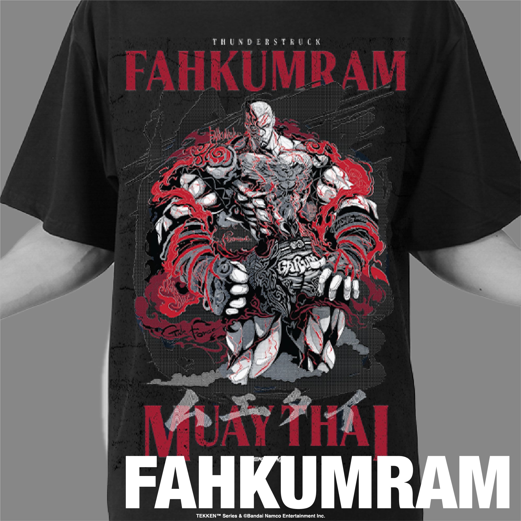【PRE-ORDER】TEKKEN 8 IIJAN ALL FIGHTER T SHIRT ver.02 Fahkumram