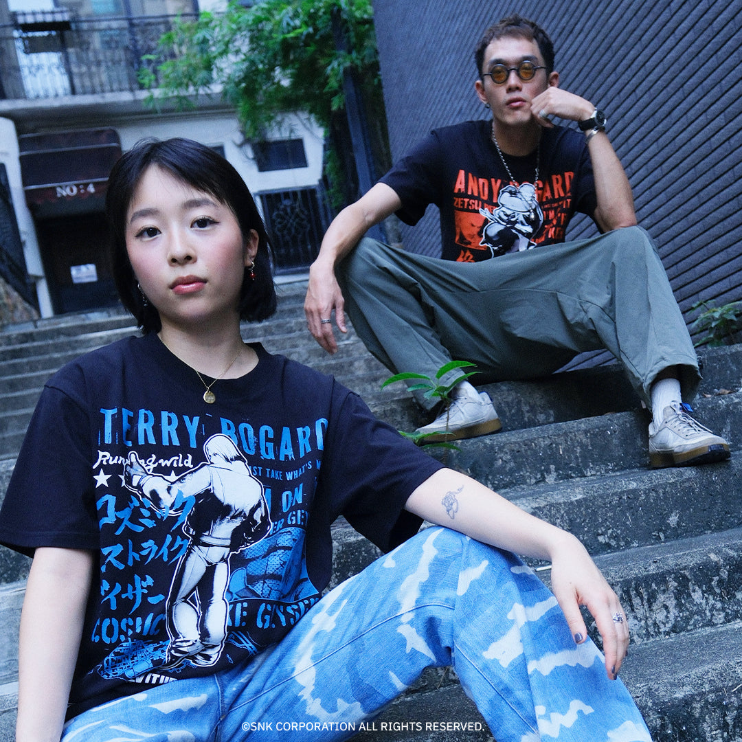《餓狼傳説 City of the Wolves》IIJAN全角色T-shirt 特瑞・博加德