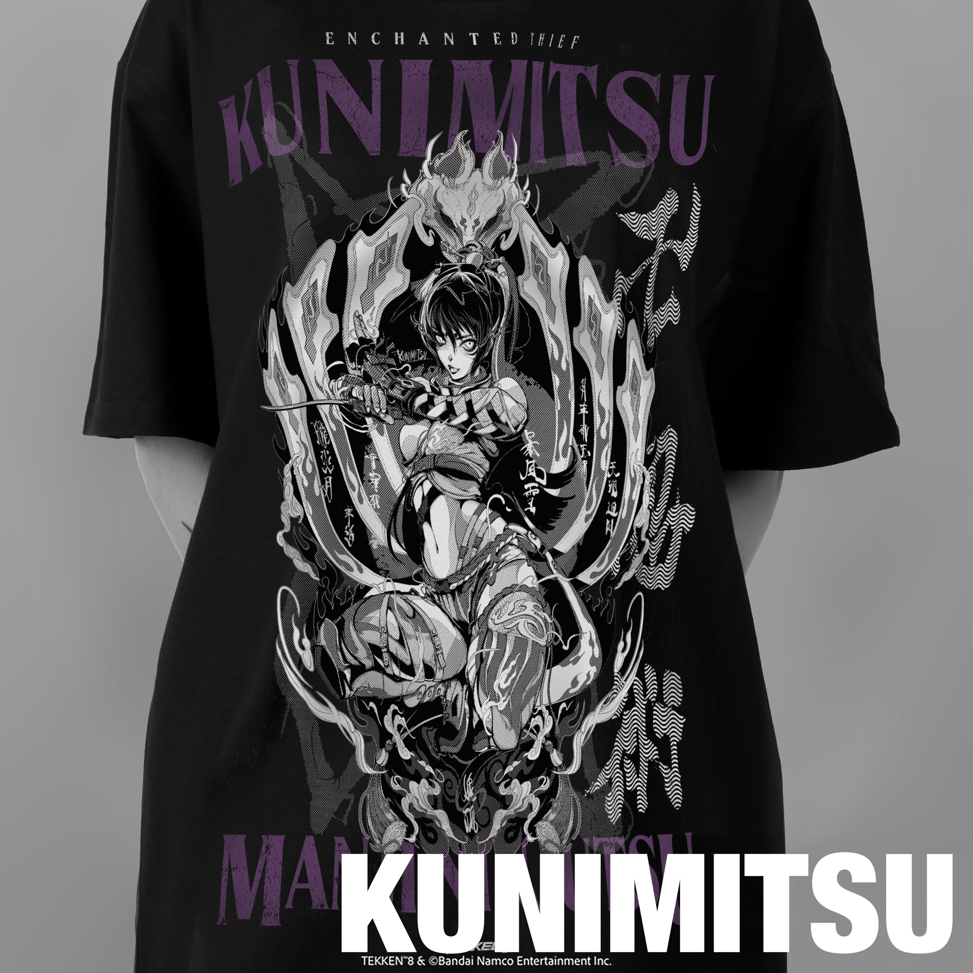 TEKKEN 8 IIJAN ALL FIGHTER T SHIRT ver.02 Kunimitsu