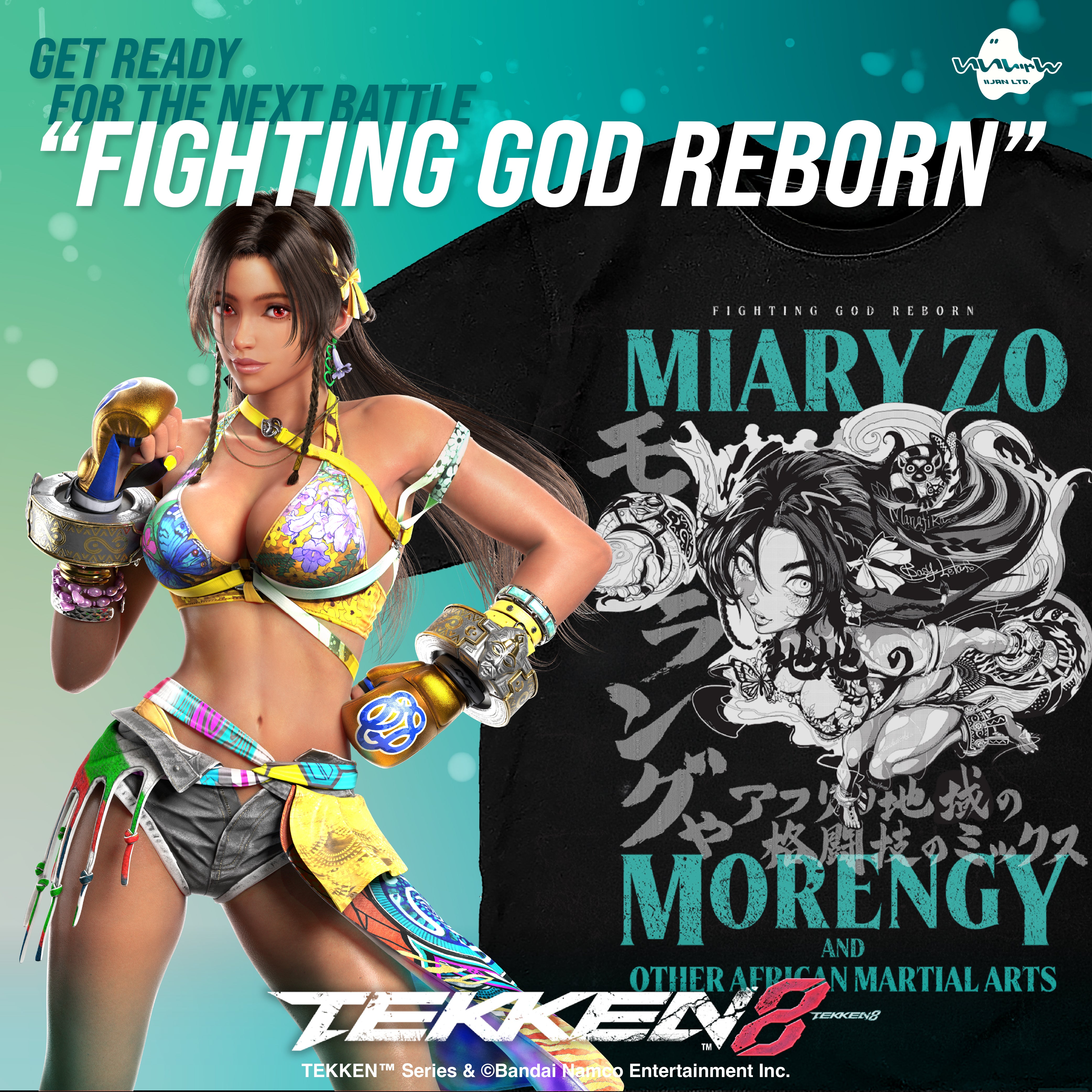 TEKKEN8 2025 IIJAN