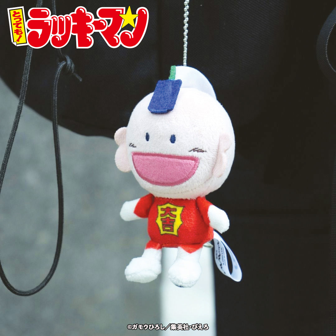 【預購中】幸運超人 公仔吊飾MINI【預計2026年1月配送】