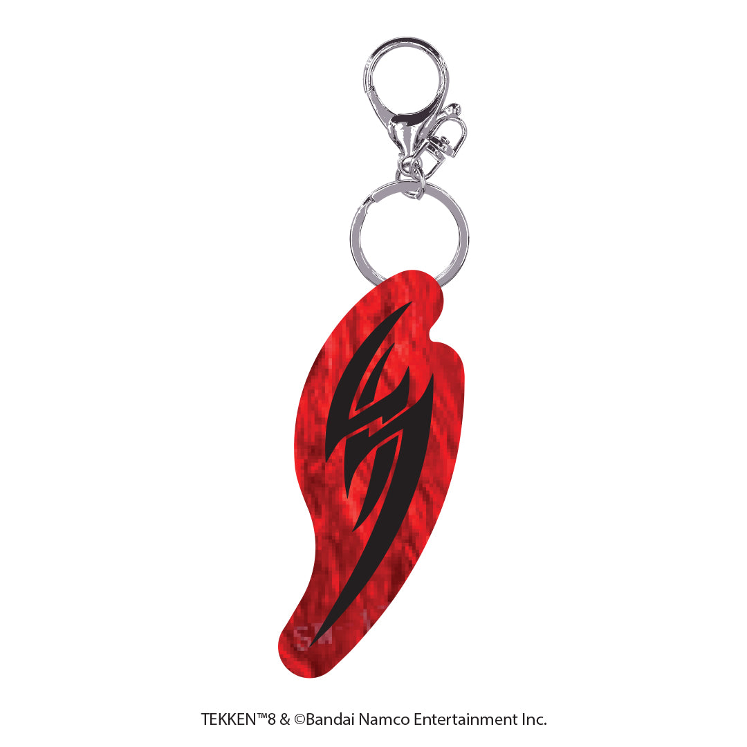 TEKKEN 8 Marble Acrylic Keychain - Jin Kazama