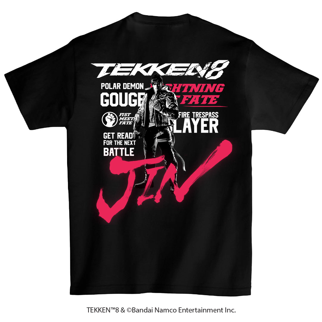 TEKKEN 8 Launch Special Backprint T-shirt (Jin Kazama)