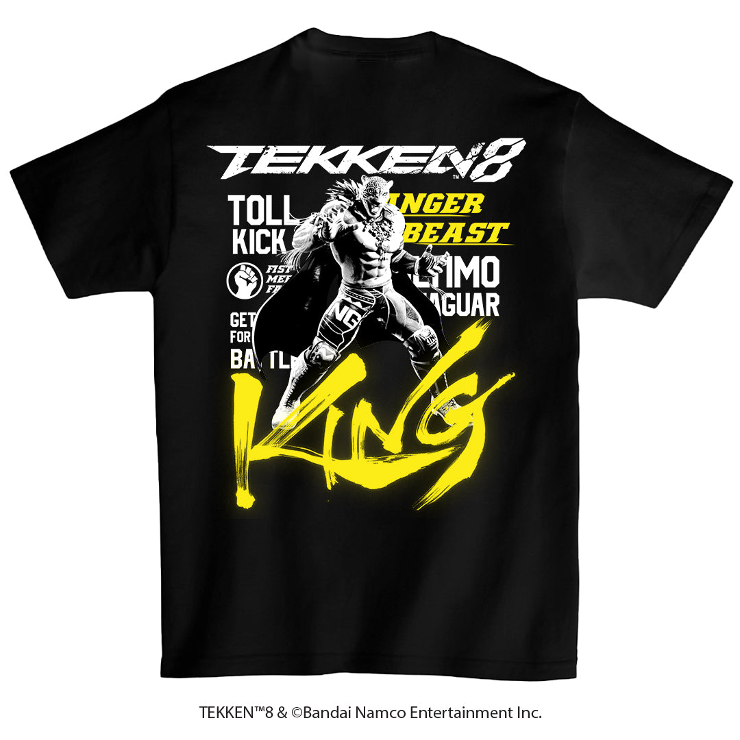 TEKKEN 8 Launch Special Backprint T-shirt (KING)(Shipping in July-August)