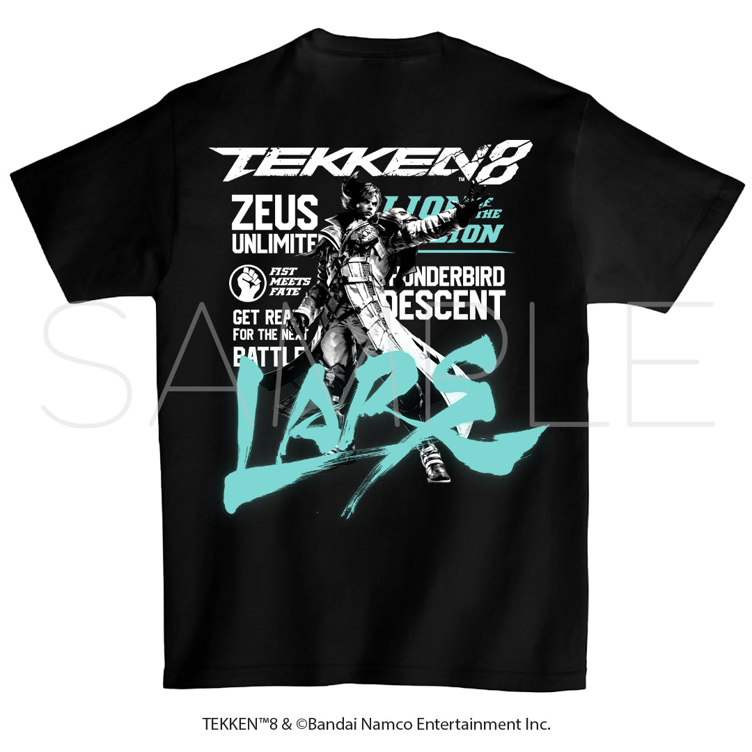 TEKKEN 8 Launch Special Backprint T-shirt (Lars Alexandersson)【September Shipping】