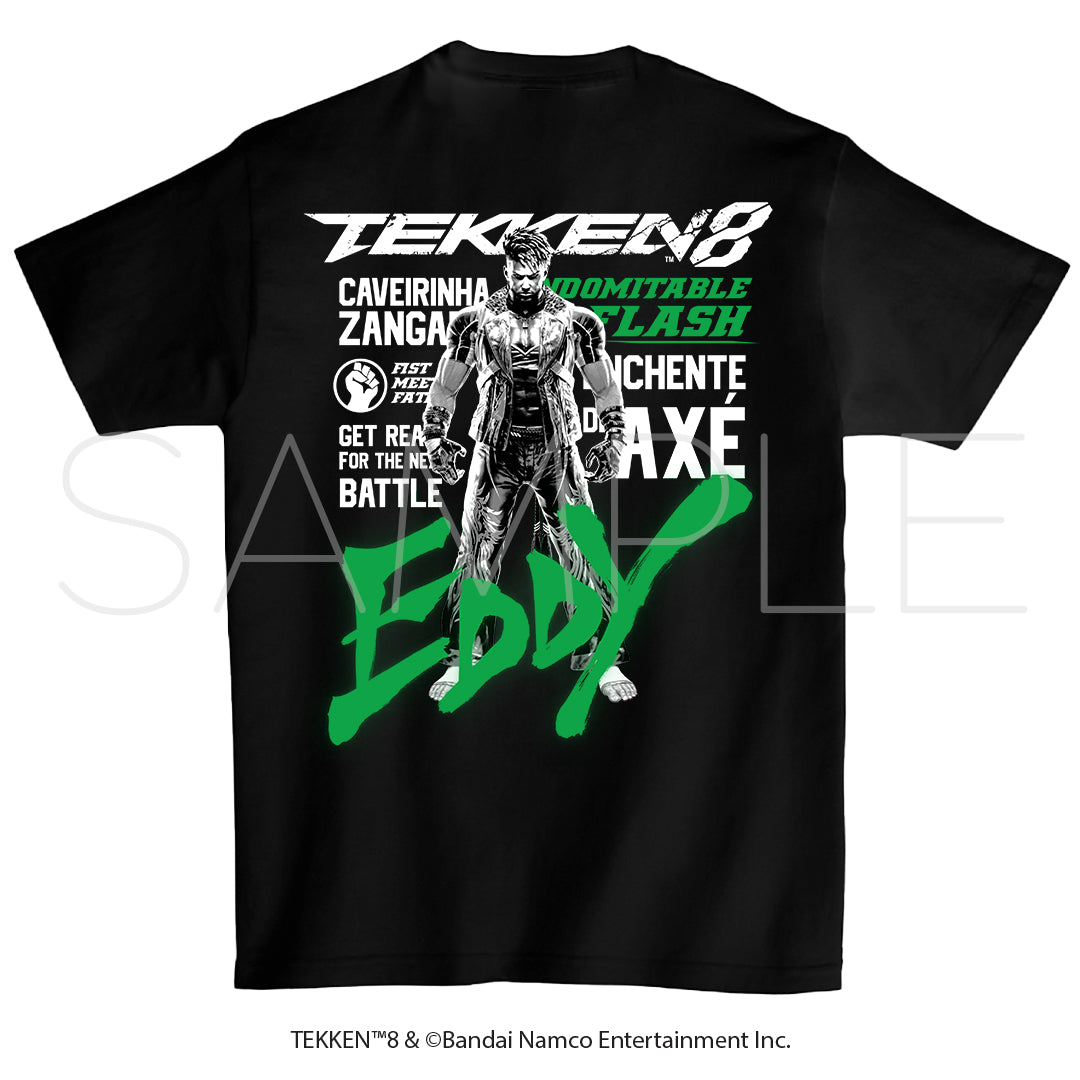 【9月19日発売予定】《鐵拳8》特別企劃 背印 T-shirt（Eddy）【September Shipping】