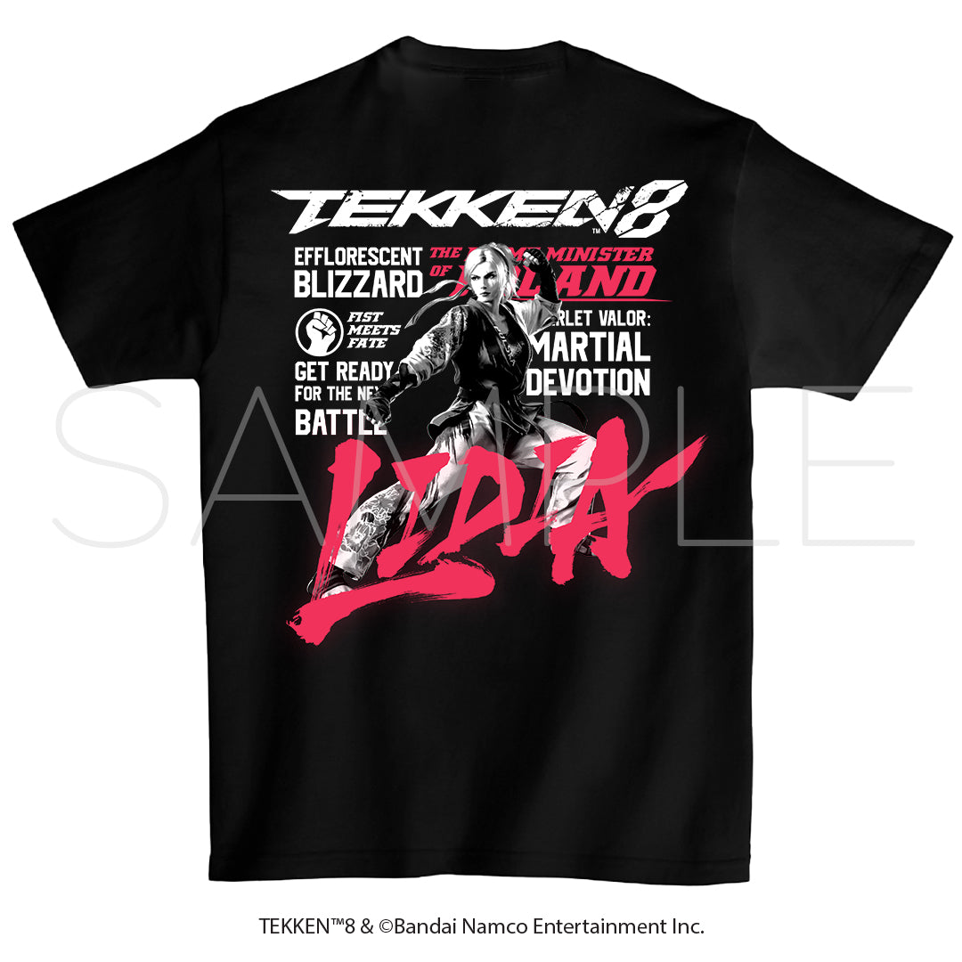 【9月19日発売予定】《鐵拳8》特別企劃 背印 T-shirt（Lidia）