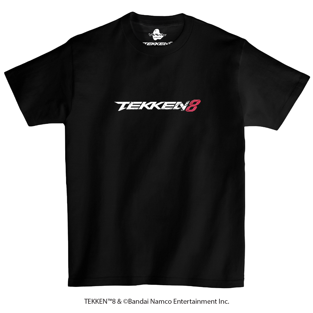 TEKKEN 8 Launch Special Backprint T-shirt (Paul Phoenix)(Shipping in July-August)