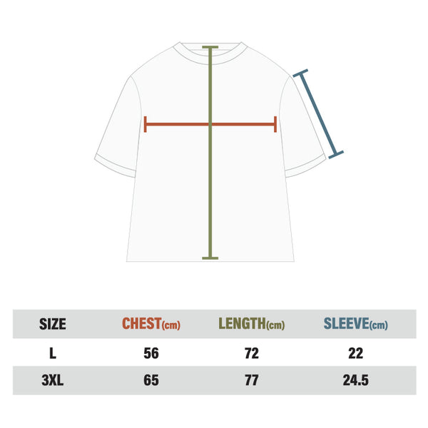 EARTH DEFENSE FORCE 5 Oversized T-Shirt "Colonist VS Earth Defense Force"
