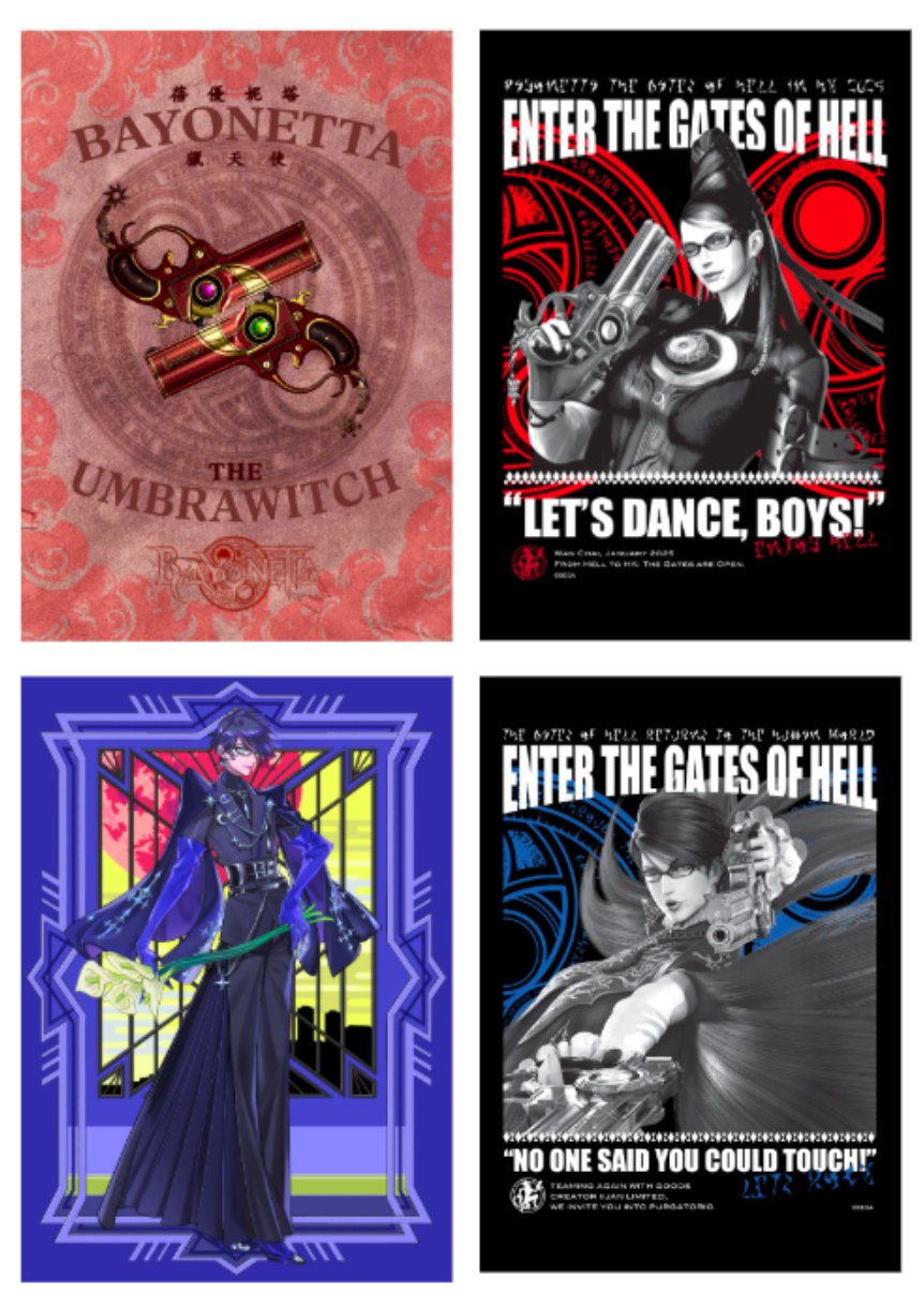 【Novelty】The Gates of Hell x IIJAN Pre-Order Novelty Clear Cards