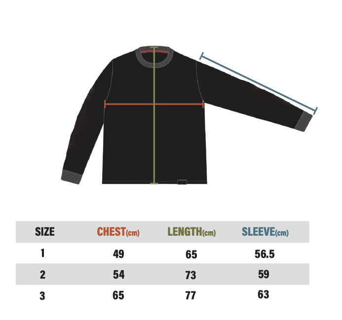 蓓優妮塔 The Gates of Hell 香港出店記念 長袖T恤