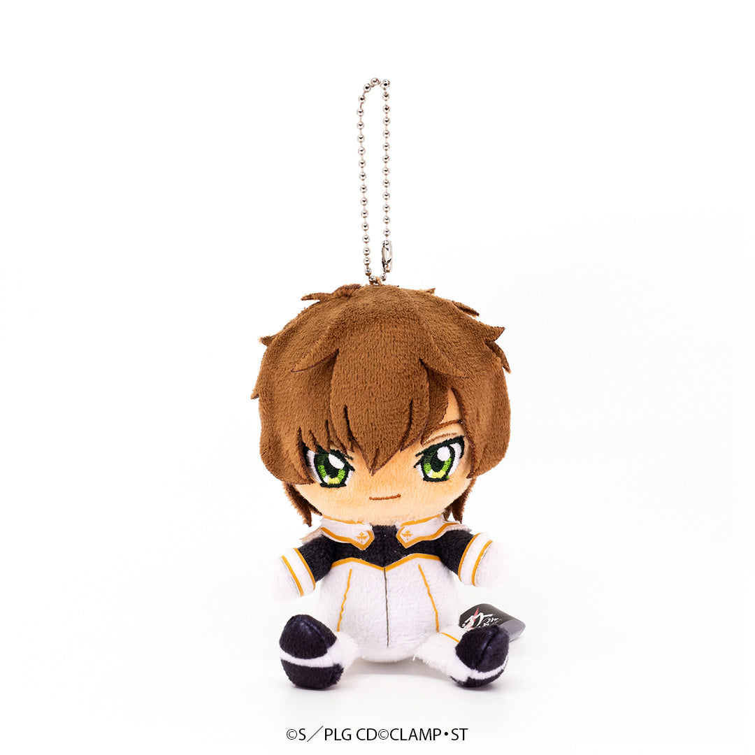 Code Geass: Lelouch of the Rebellion Plush Mascot Suzaku Kururugi