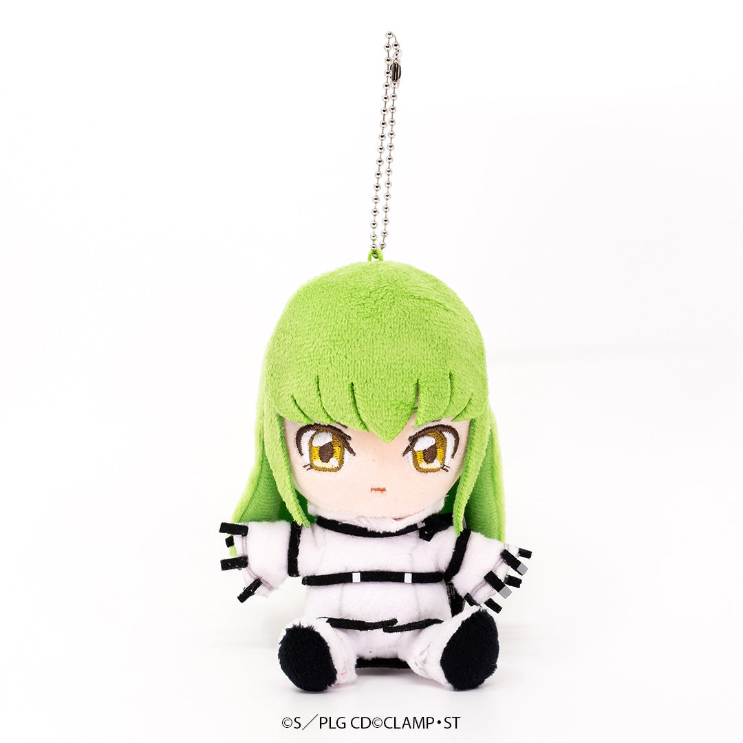 Code Geass 叛逆的魯魯修 公仔吊飾MINI C.C.