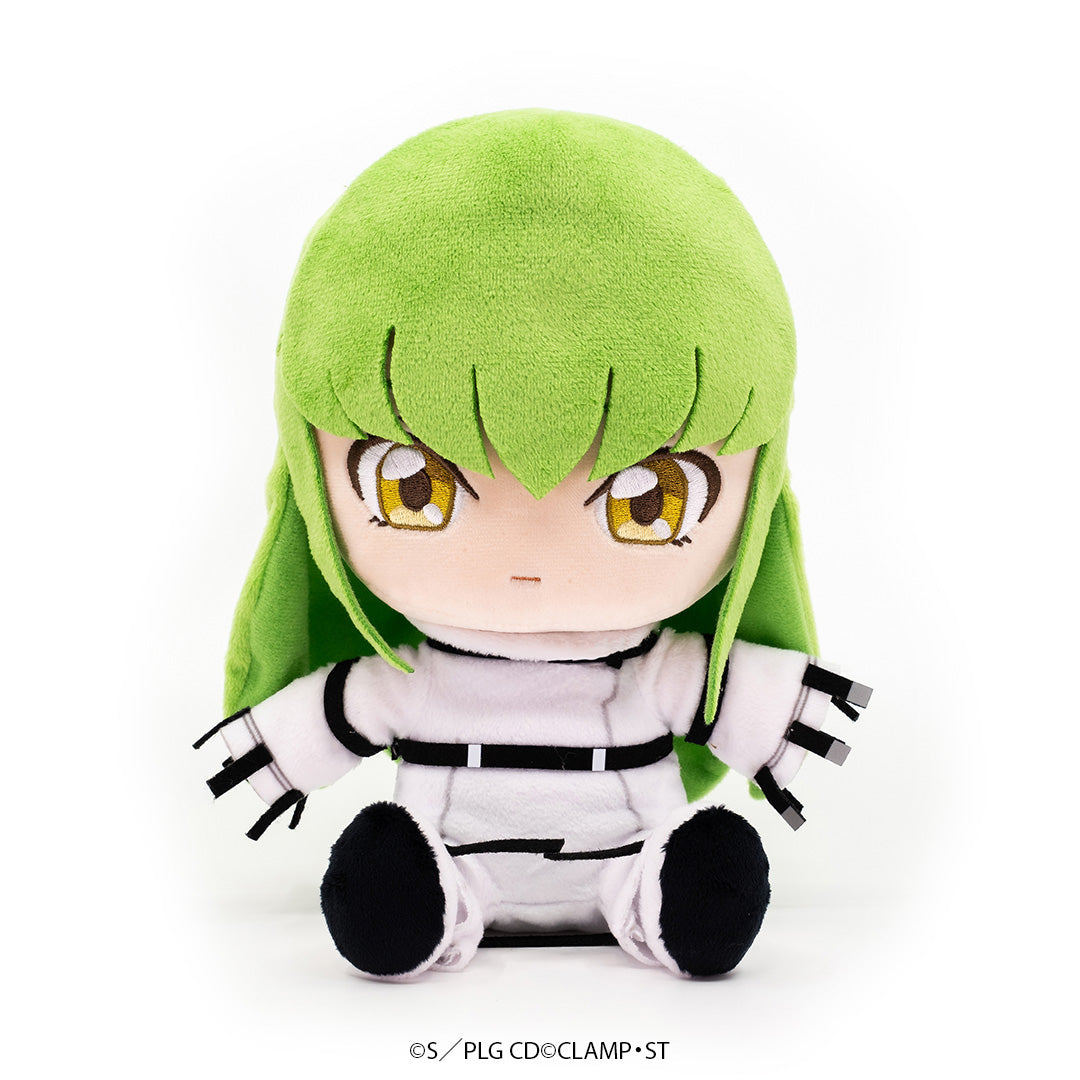 Code Geass: Lelouch of the Rebellion Plush BIG C.C.