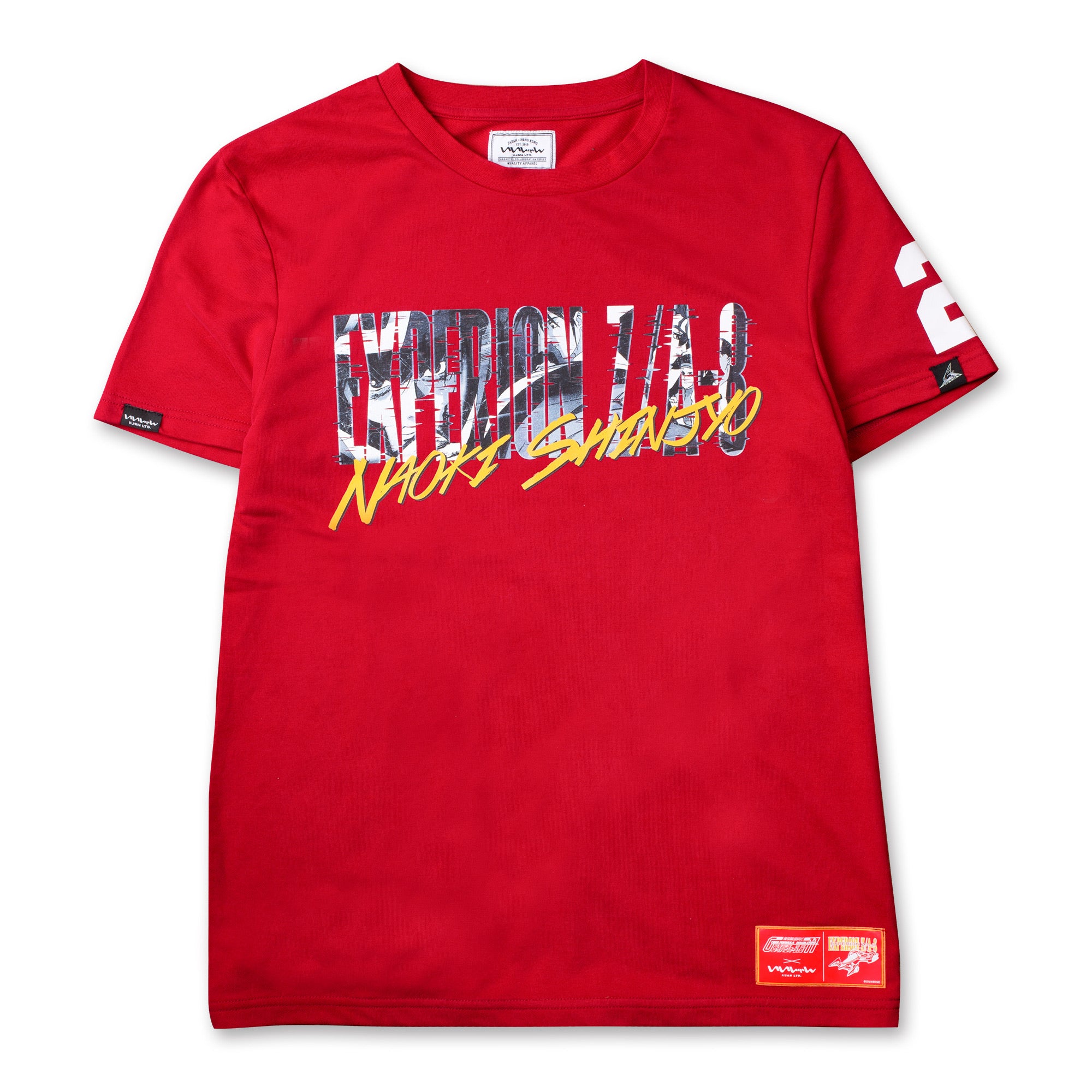 新世紀GPXサイバーフォーミュラ WORLD TOUR 香港GP記念Tシャツ 「新条直輝」