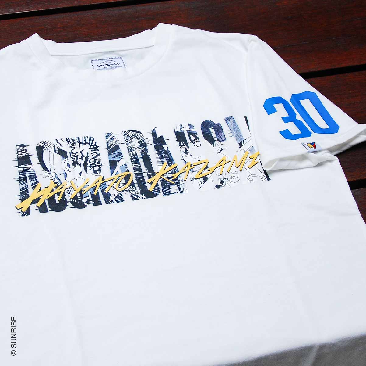 新世紀GPXサイバーフォーミュラ WORLD TOUR 香港GP記念Tシャツ 「風見ハヤト」